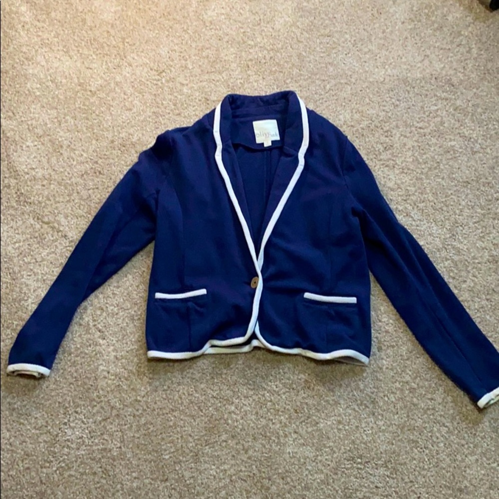 Navy jacket